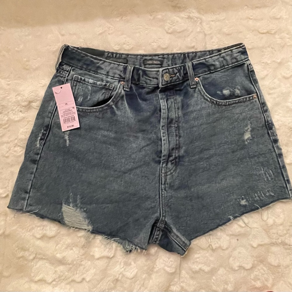Denim Blue Women's Shorts